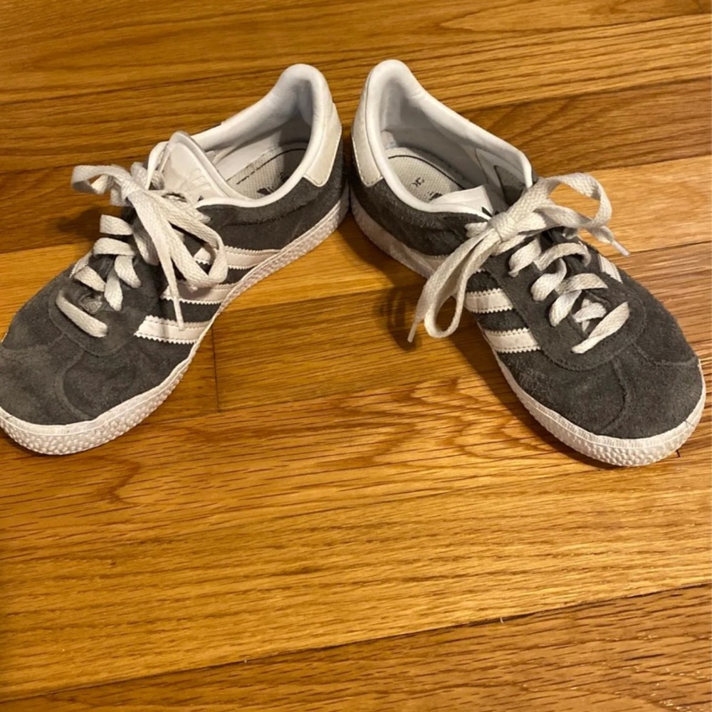 Kids adidas suede gazelle sneakers